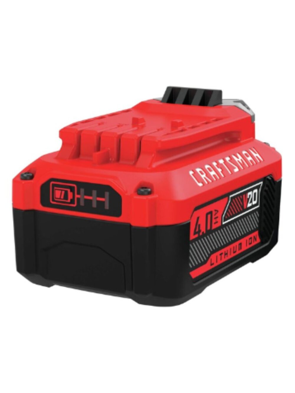 CRAFTSMAN V20 4.0Ah Lithium Ion Battery CMCB204 Cordless Tool Pack OEM - Picture 2 of 3